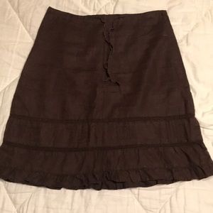 Old Navy Linen Skirt
